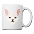 Chihuahua Coffee/Tea Mug - white